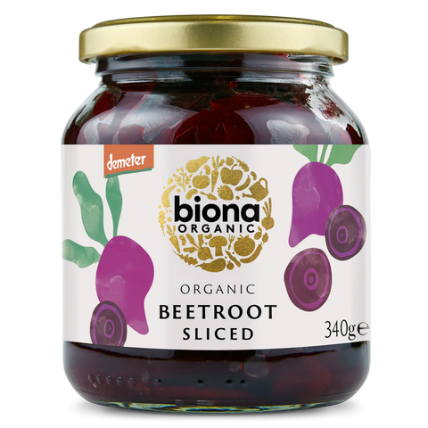 Biona Organic Beetroot Sliced - 340g