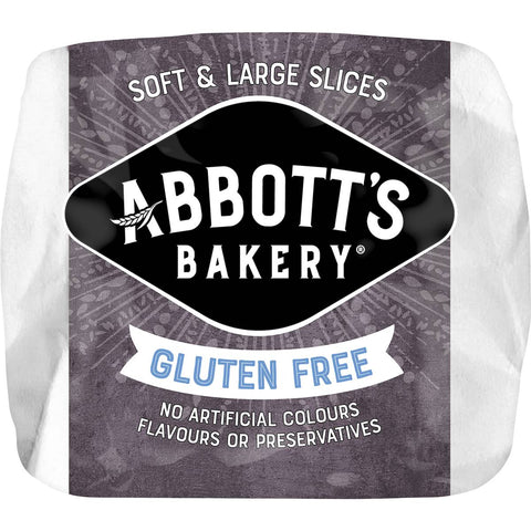 Abbott's Bakery Gluten Free Sourdough Grains & Seeds Bread Slice Loaf 500g