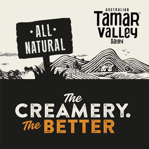 Tamar Valley The Creamery Greek Style Yoghurt Blueberries & Cream 170g