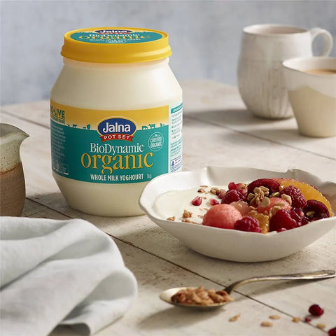 Jalna Biodynamic Organic Whole Milk Yoghurt 1kg