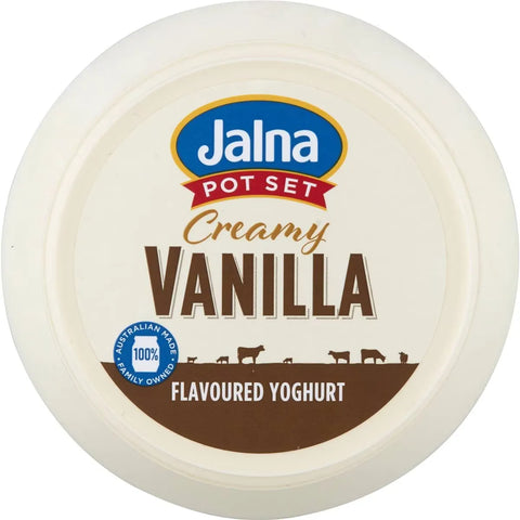 Jalna Premium Vanilla Yoghurt 1kg