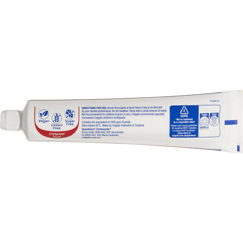 Colgate Toothpaste Triple Action Micro Cleaning 165g