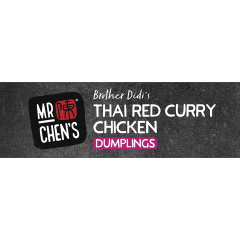 Mr Chen's Thai Red Curry Chicken Dumplings 300g