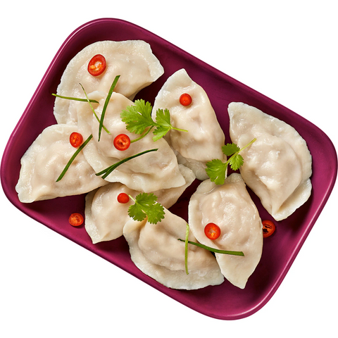 Mr Chen's Thai Red Curry Chicken Dumplings 300g