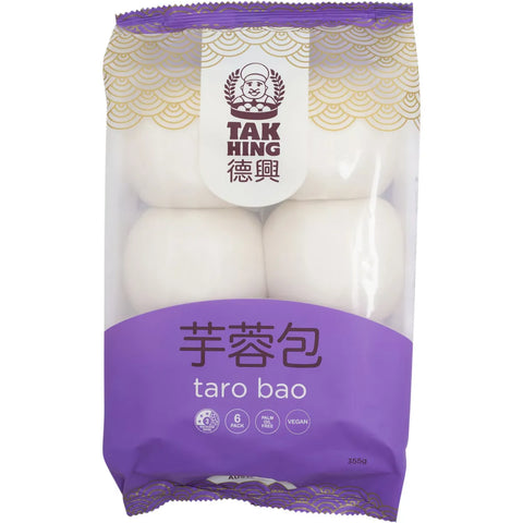 Tak Hing Taro Bao 6 Pack 355g