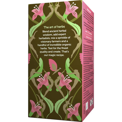 Pukka Peppermint & Licorice Organic Herbal Tea Sachets 20 Pack