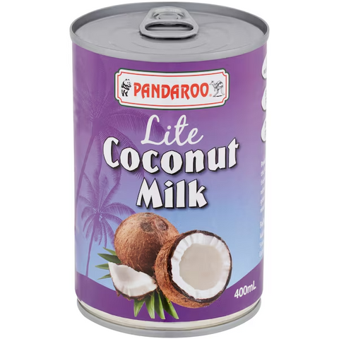 Pandaroo Lite Coconut Milk 400ml