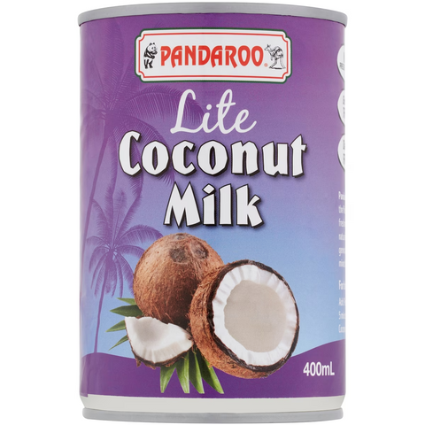 Pandaroo Lite Coconut Milk 400ml