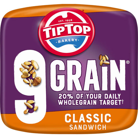 Tip Top 9 Grain Classic Sandwich Bread 700g