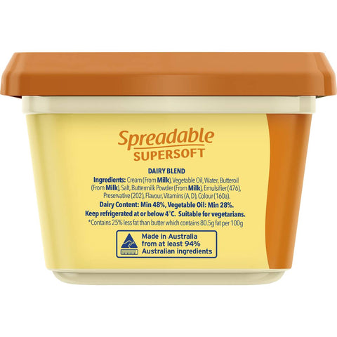 Western Star Spreadable Supersoft 375g