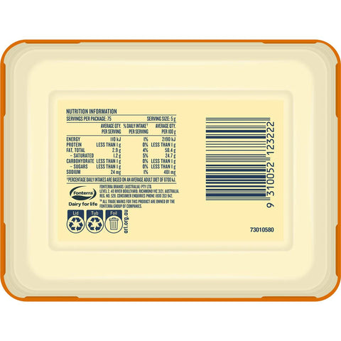 Western Star Spreadable Supersoft 375g