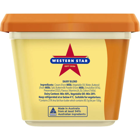 Western Star Supersoft Spreadable 500g