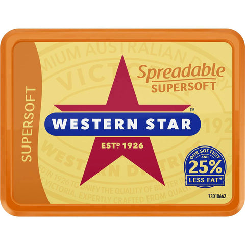 Western Star Supersoft Spreadable 500g