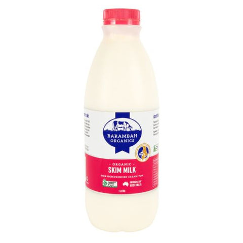 Organic Skim Milk 1L