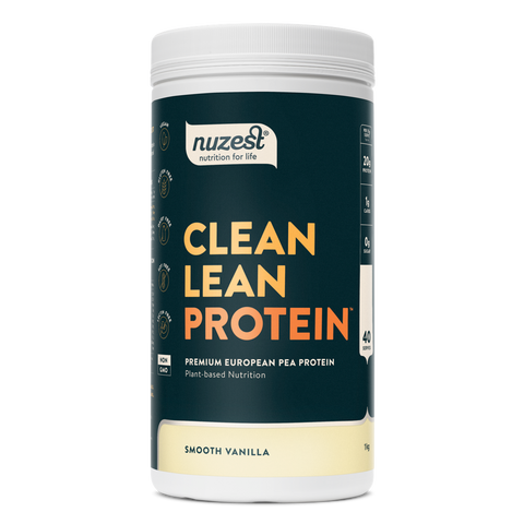 Nuzest Clean Lean Protein Smooth Vanilla 1kg