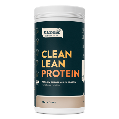 Nuzest Clean Lean Protein Real Coffee 1kg