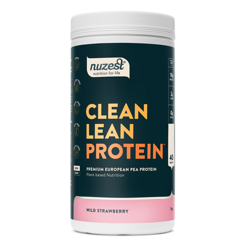 Nuzest Clean Lean Protein Wild Strawberry 1kg