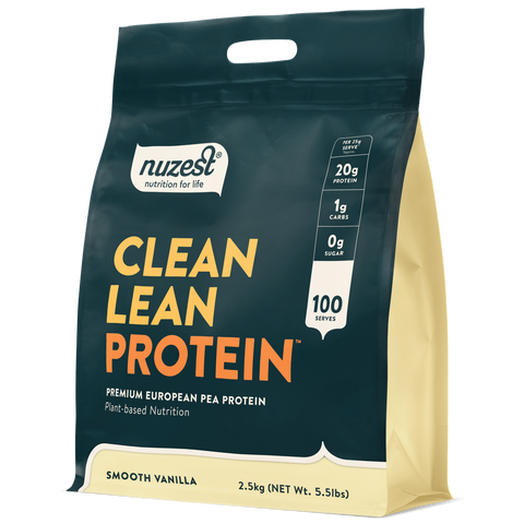 Nuzest Clean Lean Protein Smooth Vanilla 2.5kg