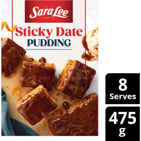 Sara Lee Sticky Date Pudding 475g