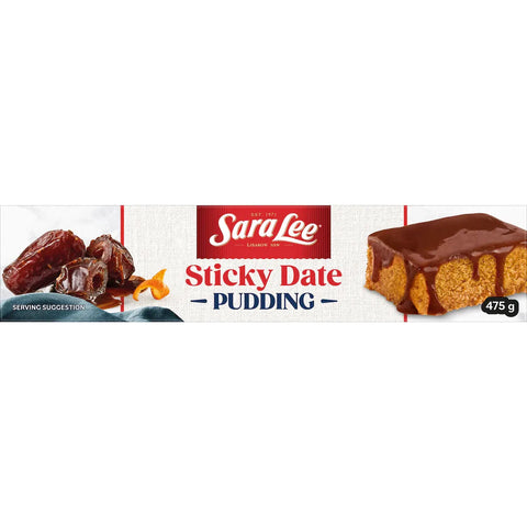 Sara Lee Sticky Date Pudding 475g