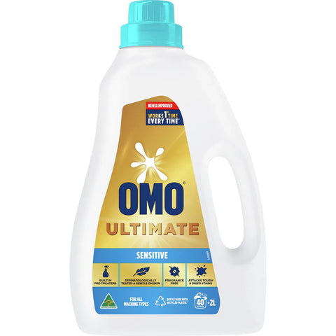 OMO Ultimate Sensitive Laundry Liquid 2L