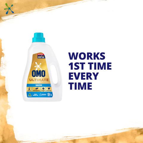 OMO Ultimate Sensitive Laundry Liquid 2L