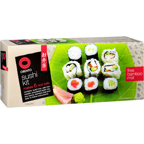 Obento Japanese Sushi Kit 540g