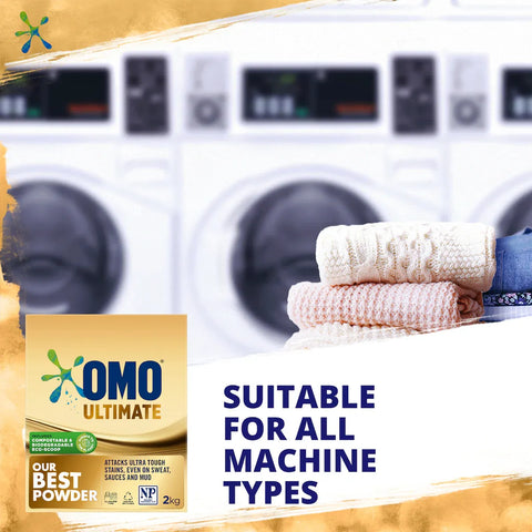 OMO Ultimate Washing Powder 2Kg