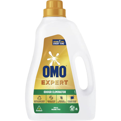 OMO Expert Laundry Liquid Odour Eliminator 2L