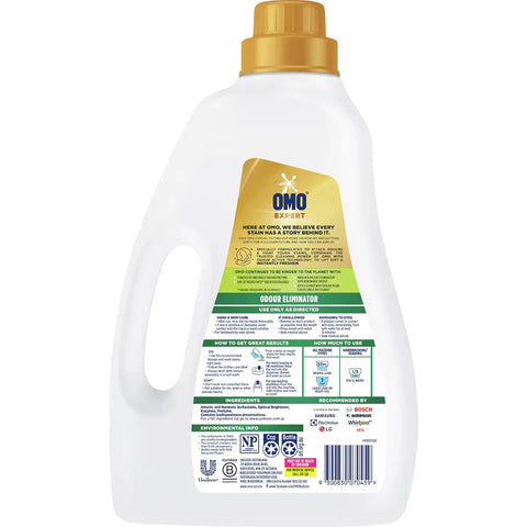 OMO Expert Laundry Liquid Odour Eliminator 2L