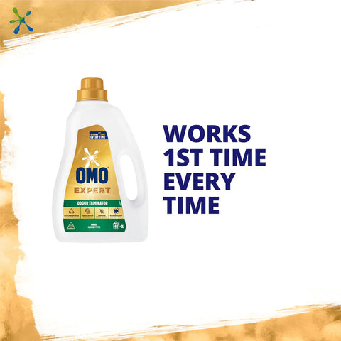 OMO Expert Laundry Liquid Odour Eliminator 2L