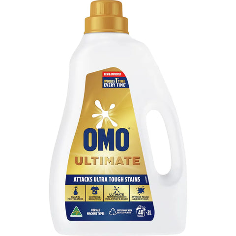 OMO Ultimate Laundry Liquid 2L