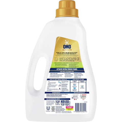 OMO Ultimate Laundry Liquid 2L