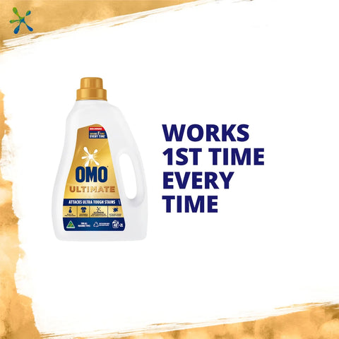 OMO Ultimate Laundry Liquid 2L