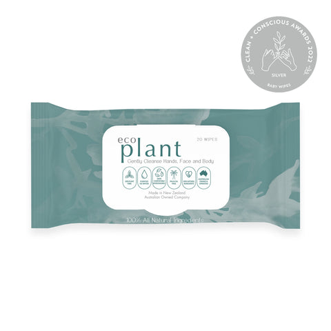 Luvme Eco Plant Wipes 20pk