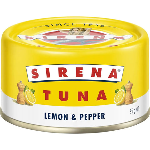 Sirena Tuna In Oil With Lemon Pepper 95g