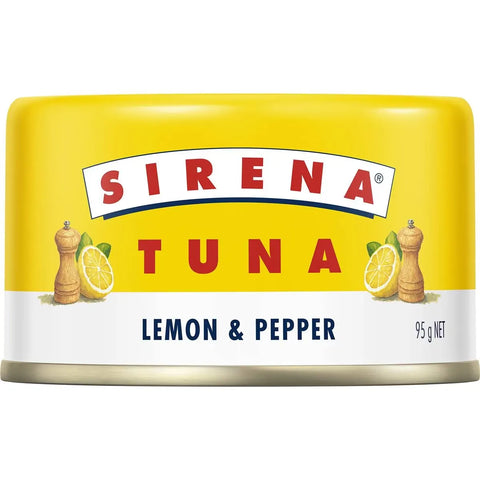 Sirena Tuna In Oil With Lemon Pepper 95g