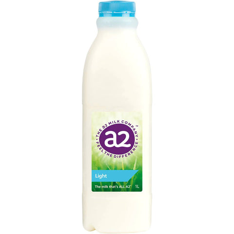 a2 Milk Light Milk 1L