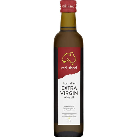 Red Island Cold Pressed Olive Oil Extra Virgin 500ml