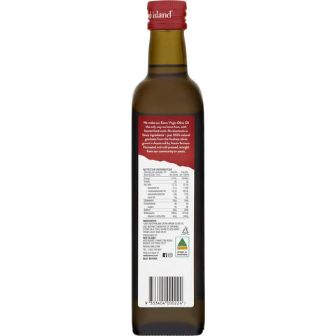 Red Island Cold Pressed Olive Oil Extra Virgin 500ml