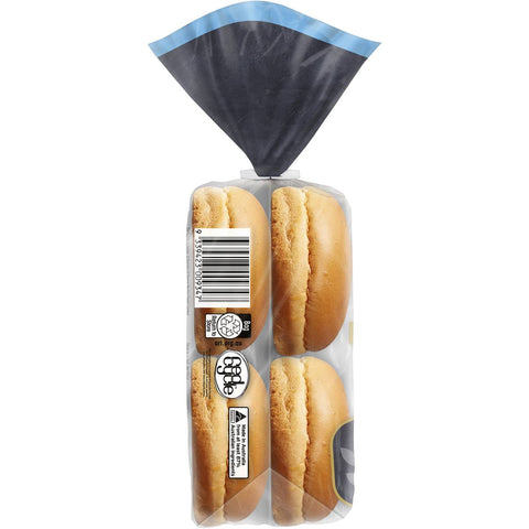 Tip Top Gourmet Burger Buns 4 Pack 220g