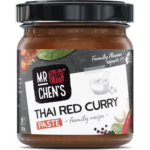 Mr Chen's Thai Red Curry Paste 190g