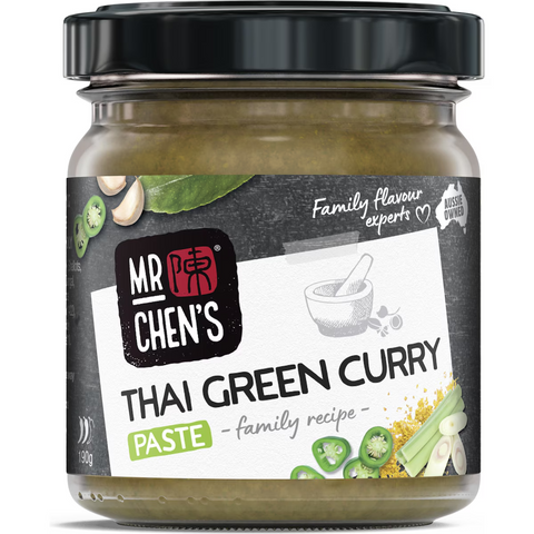 Mr Chen's Thai Green Curry Paste 190g