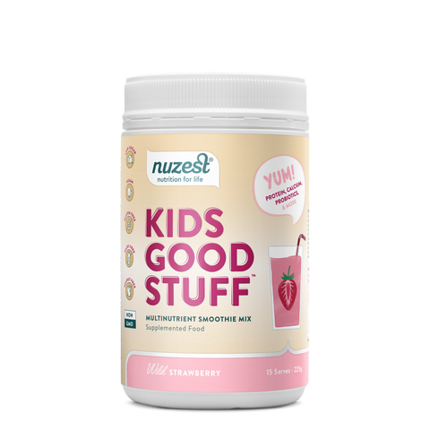 Nuzest Kids Good Stuff Wild Strawberry 225g