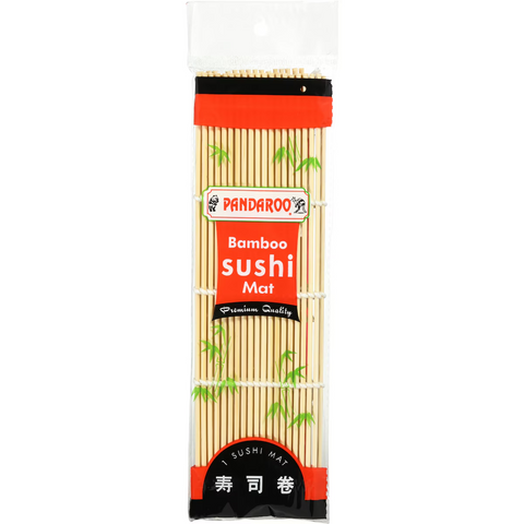 Pandaroo Japanese Sushi Bamboo Mat 24cm Each