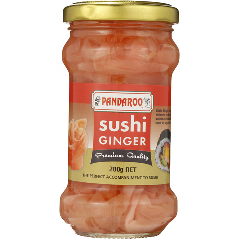 Pandaroo Japanese Ginger Sushi 200g