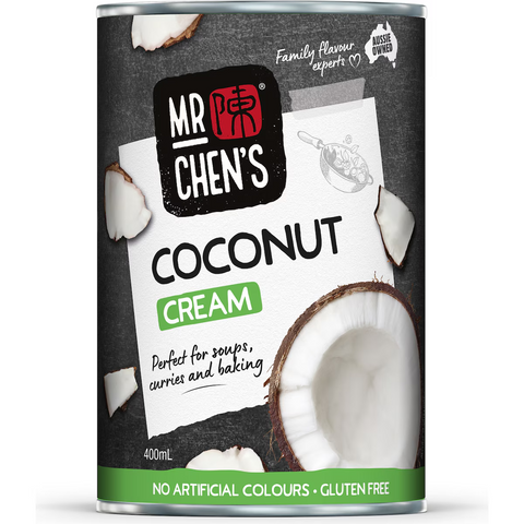 Mr Chen's Premium Thai Coconut Cream Gluten Free 400ml