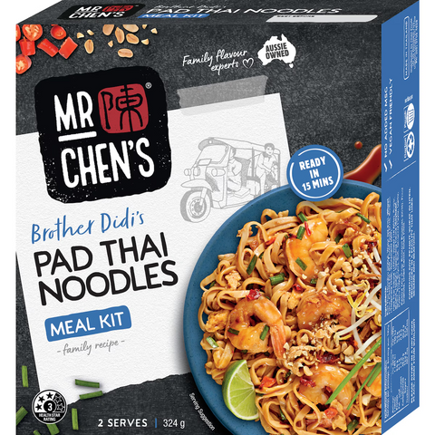 Mr Chen's Pad Thai Meal Kit 324g