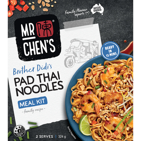 Mr Chen's Pad Thai Meal Kit 324g