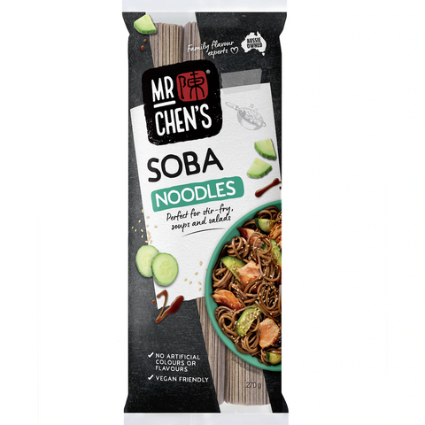 Mr Chen's Soba Noodles 270g